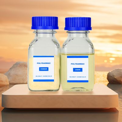주문 러시아의 수처리 및 폐수 처리를 위한 산업용 PolyDADMAC 액체 응집제 – 고전하 밀도 폴리머 온라인 제품
