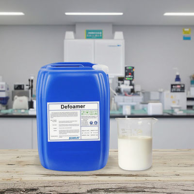 주문 수처리 ETP 플랜트용 백색 에멀젼 소포제 온라인 제품
