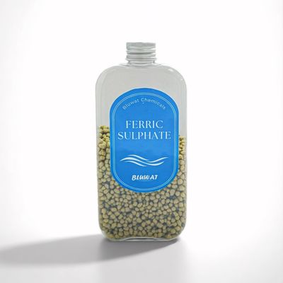 주문 산업용 철산울فات 응집제 99% 순수, 19% 미니 Fe3+ 함량 온라인 제품