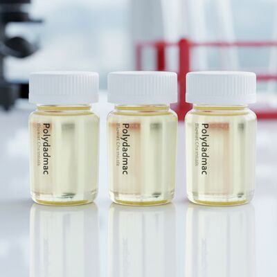 주문 DA404 고형분 함량이 높은 폐수 및 빠른 침강을 위한 광업용 폴리디아담악 양이온 폴리머 온라인 제품