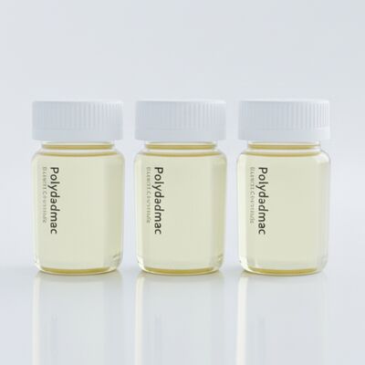 주문 초고점도 폴리DADMAC DA407 (12000–15000 cps) 양이온 폴리머, 극한 폐수 처리, 빠른 침강 및 슬러지 최소화용 온라인 제품