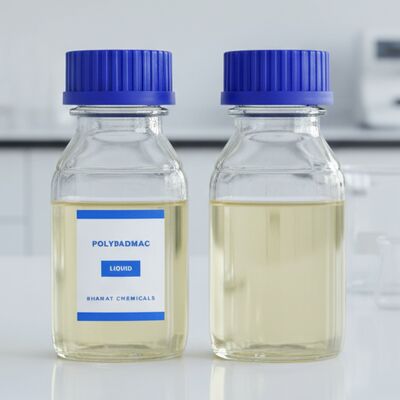 주문 50% 높은 고체 매우 높은 점도 PolyDADMAC PDADMAC 극한 폐수 처리 및 충격 부하 안정화 온라인 제품