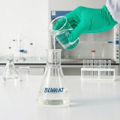 주문 Bwd-01 55% 고체 함량 염색 제거 화학 물질 산성 염색, 분산 염색, 반응성 염색 유기 색소 폐수 색소 제거자 유출물 색소 제거 폴리머 온라인 제품