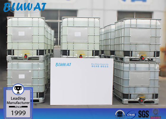 주문 BWD -01 Sweage 처리 공장을 위한 유기 중합체 물 Decoloring 대리인 온라인 제품