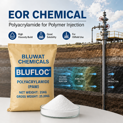 주문 BLUFLOC AA6518 석유 굴착 폐수 정화 및 굴착 유체의 성능 향상 온라인 제품