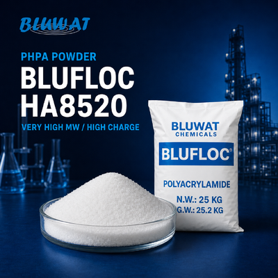 구입하다 BLUFLOC HA8520 PHPA 분말 - 초고분자량, 고전하 온라인 제품