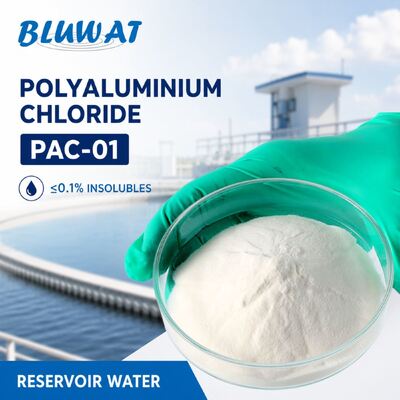 구입하다 0.1% 최대 불용성 25kg 포대 PAC-01 폴리염화알루미늄 저수지 수질 정화용 온라인 제품