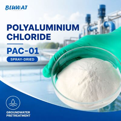 구입하다 30% 최소 Al2O3 분무 건조 25kg 포대 PAC-01 폴리염화알루미늄 (지하수 전처리용) 온라인 제품
