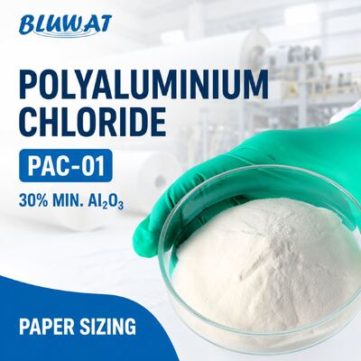 구입하다 30% Min. Al2O3 백색 분말 PAC-01 폴리염화알루미늄 (제지 사이즈 및 보류용) 온라인 제품