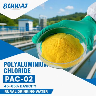 구입하다 PAC-02 Polyaluminium Chloride 0.1% Max. 불분해성분과 30% Min. Al2O3 함유 25kg 농촌용 식수 용품 온라인 제품