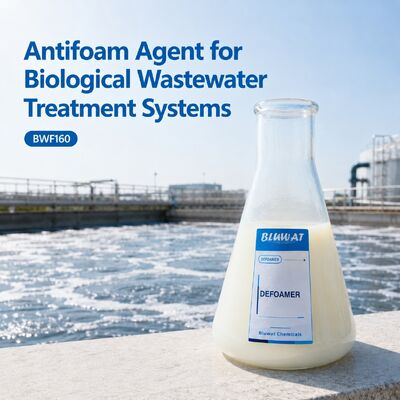 구입하다 BWF160 생물학적 폐수 처리 시스템용 비이온성 제형의 소포제 및 50-300 ppm 투여량 온라인 제품