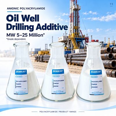 구입하다 89% Minimum Solid Content 5-25 Million Molecular Weight Anionic Polyacrylamide APAM 20-100 Mesh for Drilling Fluid 온라인 제품