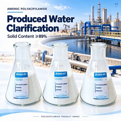 구입하다 89% Minimum Solid Content 2-Year Shelf Life Anionic Polyacrylamide APAM Powder in 750kg Net Big Bag 온라인 제품