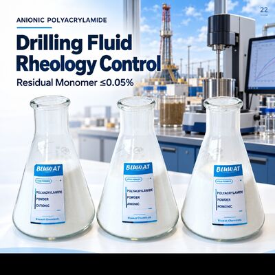 구입하다 Anionic Polyacrylamide APAM 0.05% Max Residual Monomer for Drilling Fluid Rheology Modification CAS 9003-05-8 ISO 9001 Manufacturer 25kg PE Bag 온라인 제품