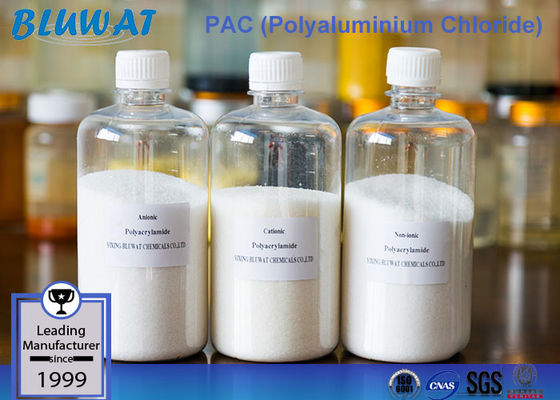 주문 물 처리를 위한 Polyacrylamide 중합체 고분자 전해질 Flocculant & 응고제 온라인 제품