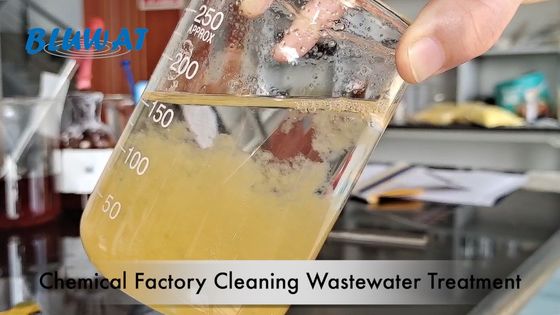 주문 화학 공장 청소 폐수 처리 단지 시험에 있는 1327 41 9 폴리알루미늄 염화물 온라인 제품