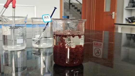 주문 CAS 아니오 55295 98 2 색 제거 화학 물질 폐수 폐수 처리 온라인 제품