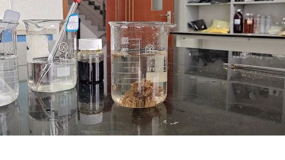 주문 방직 염색 및 인쇄 탈색제 폐수 처리 온라인 제품