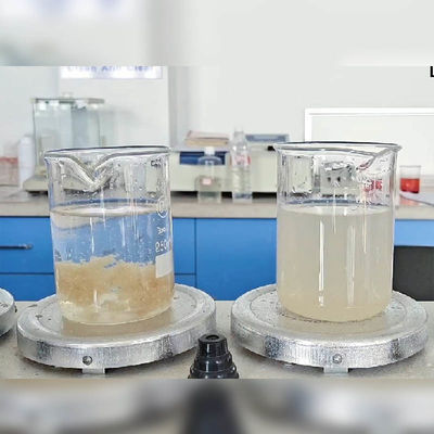 주문 쓰레기 침출수 물 처리에서 무기 응고제 폴리알루미늄 클로라이드 화학 온라인 제품