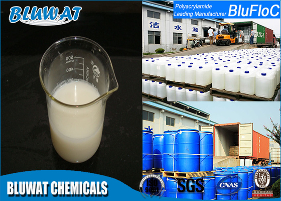 탄광 씻기에 있는 색깔 제거를 위한 경제적인 Polyacrylamide 유화액