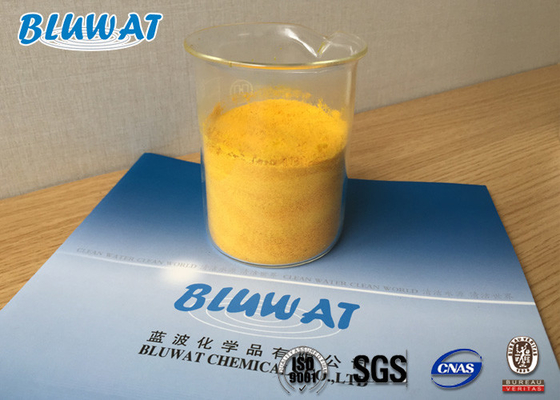 물 처리 Flocculant Blufloc PAC 화학 보조 대리인 CAS 1327-41-9년