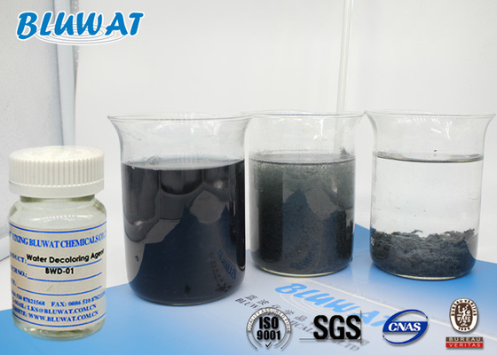 Blufloc Decoloring 대리인 물 처리 30% 물 해결책 PH 값 3-6 BWD-01
