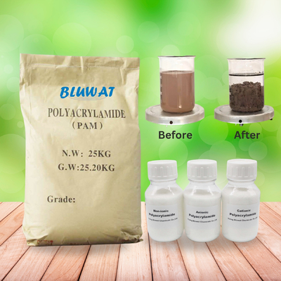 블루플록 AA6518 폴리 일렉트로라이트 폴리아크라이라마이드 폴리머