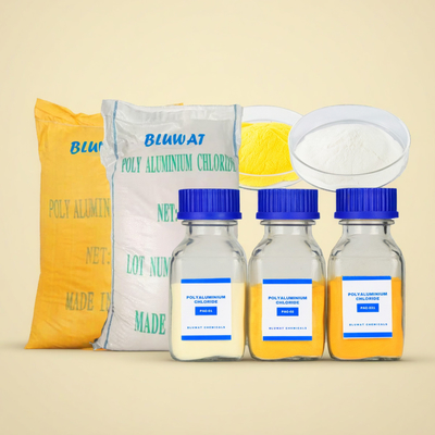 물 속의 응고 수정 Polyaluminum Chloride PAC 물 처리 공급자
