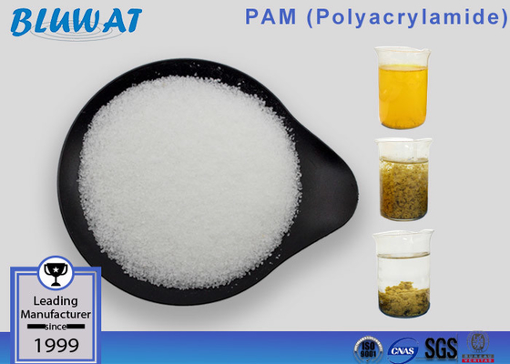 Flocculant 명세 두껍게 하는 양이온 Polyacrylamide PAM 중합체 진창은 탈수합니다