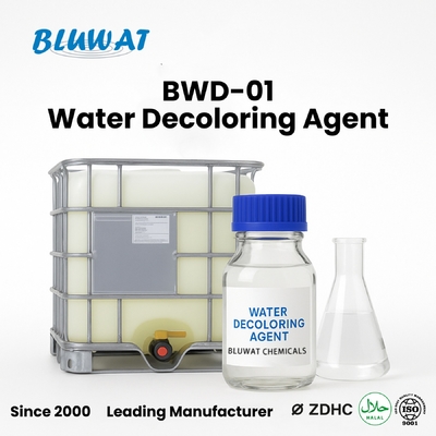 방글라데시 데님 및 섬유 염색 폐수 처리를 위한 고효율 BWD-01 색상 제거제