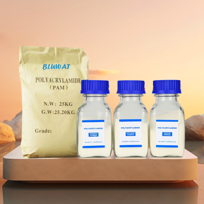 Blufloc 폴리아크릴아마이드 고급 응집제 - 광업, 설탕 가공, 도시 폐수 처리를 위한