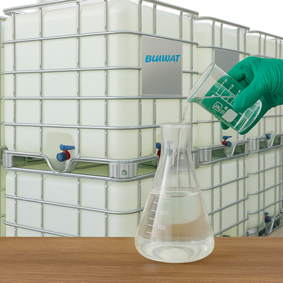 BWD-01 수색을 제거하는 물질:  tekstil 폐수용 고체 50%