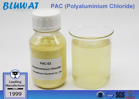 PAC Polyaluminium 염화물, 물 처리를 위한 화학 보조 대리인