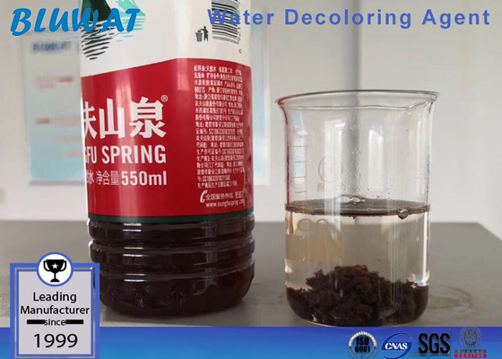 55295-98-2 물 Decoloring 대리인 Gujarat 염색 폐수 색깔 처리 화학물질