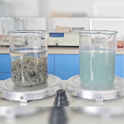 폴리알루미늄 클로라이드 정치활동 위원회 파우더에 의한 가죽 폐수 처리