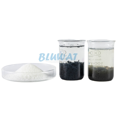하수 오물의 폐수 처리 구매 polyacrylamide 처리를 위한 백색 분말 양이온 Polyacrylamide