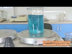 얼마나 많은 양의 섬유폐기물이 색을 변하게 될까요?