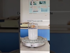 유체 폐수 처리 절단