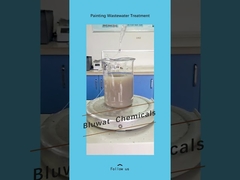 페인팅 폐수 처리 방법