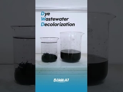 염색제 폐수 탈색용 함유제 및 응고제