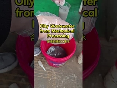 석유 기계 가공 폐수 정화-물 처리 화학물질