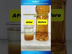 #소이 소스 폐수 처리 #블루와트 화학물질 응고 및 피로화 데모