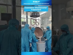 빠른 화장품 폐수처리 ◎ 탈색제와 폴리아크라이라마이드 #쇼츠 #물 정화